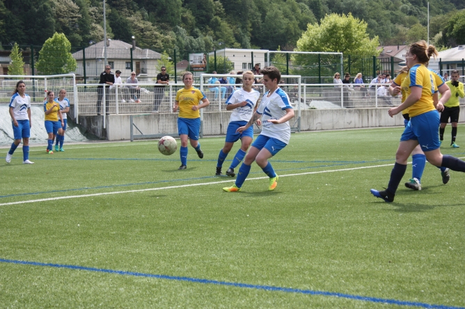 Excellence féminine – L’EG2F valide son billet pour les inter-districts